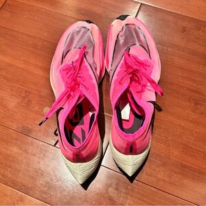 Nike Athletic Shoes in Pink and Cream